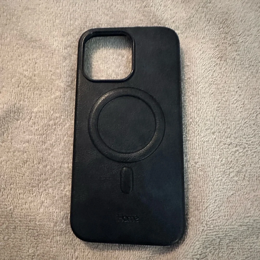 Apple Black iPhone Case with Slim Protective Design
